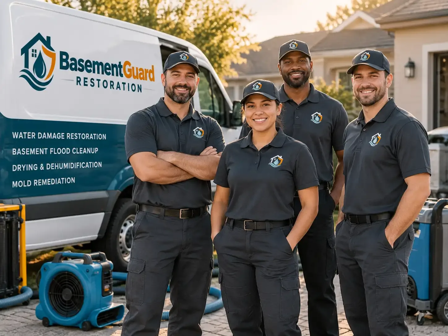 Basement Water Damage Restoration company in Badger, MN
